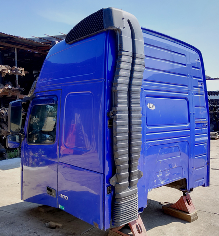 VOLVO Кабина, Globetrotter XL, № XF384212, фото 3