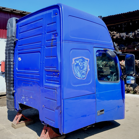 VOLVO Кабина, Globetrotter XL, № XF384212, фото 5