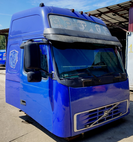VOLVO Кабина, Globetrotter XL, № XF384212, фото 7