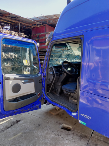 VOLVO Кабина, Globetrotter XL, № XF384212, фото 10