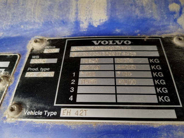 VOLVO Кабина, Globetrotter XL, № XF384212, фото 35