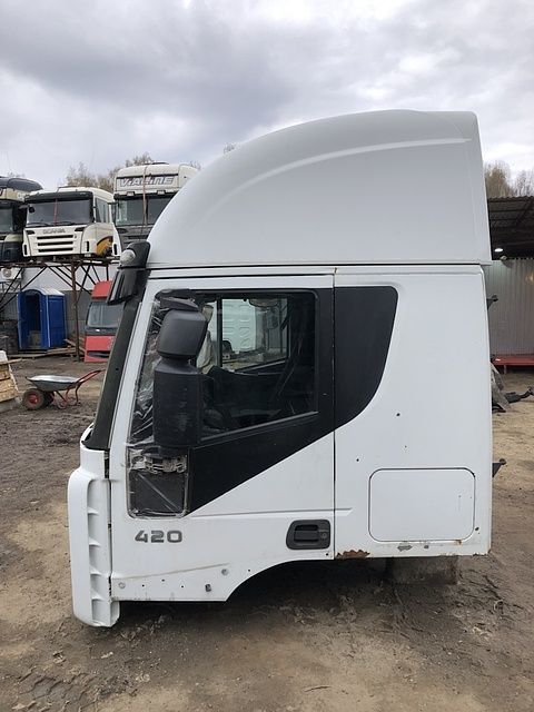 IVECO Кабина, AS, Белый, № XF285688, фото 2