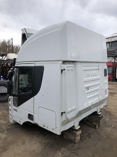 IVECO Кабина, AS, Белый, № XF285688, фото 3
