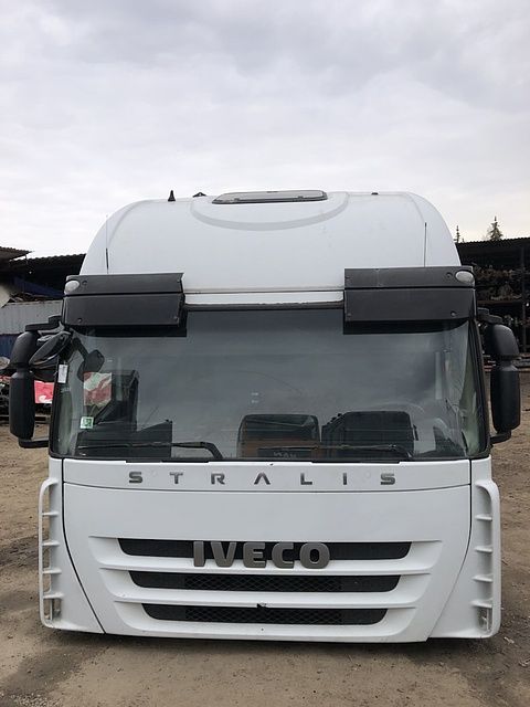 IVECO Кабина, AS, Белый, № XF285688, фото 8