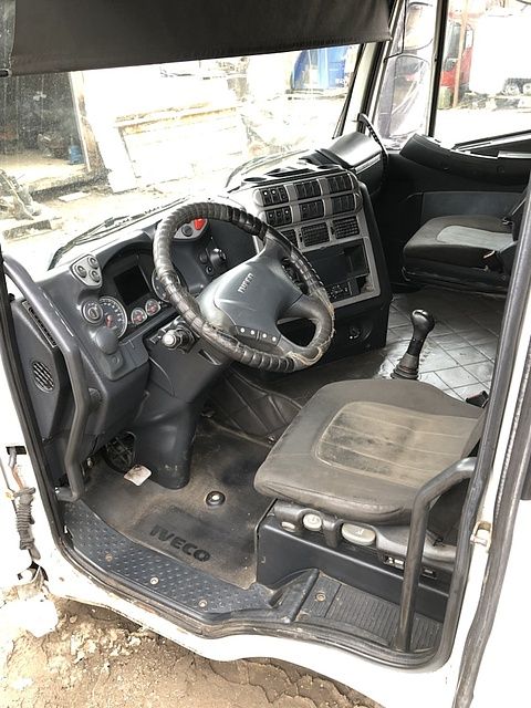 IVECO Кабина, AS, Белый, № XF285688, фото 13