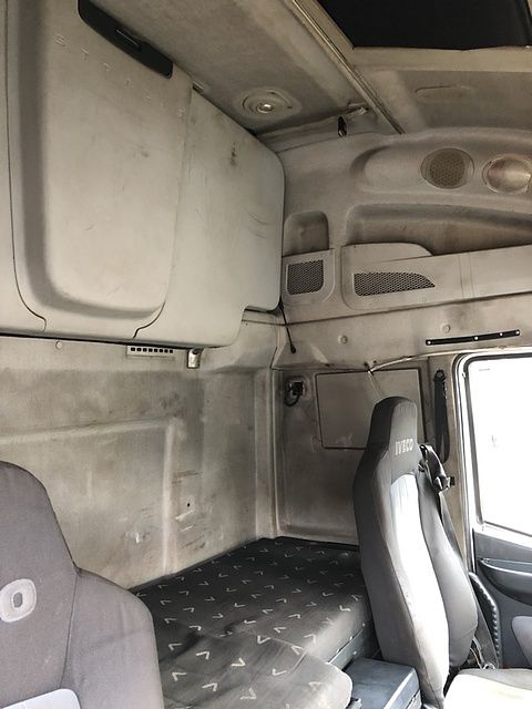 IVECO Кабина, AS, Белый, № XF285688, фото 17
