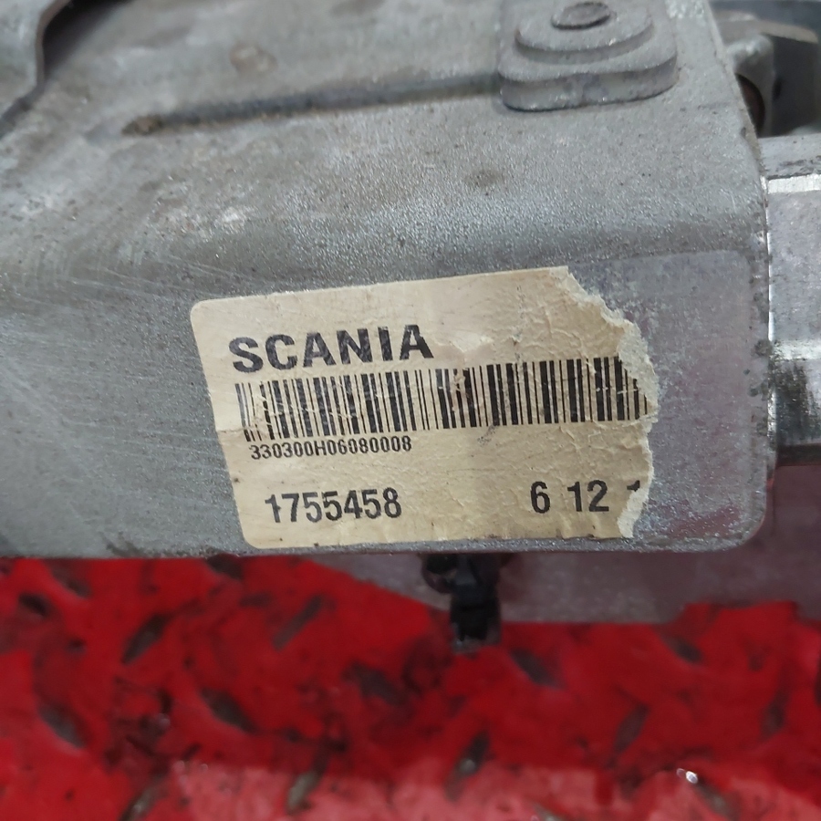 1755458 SCANIA Колонка рулевая, № XF418873, фото 6