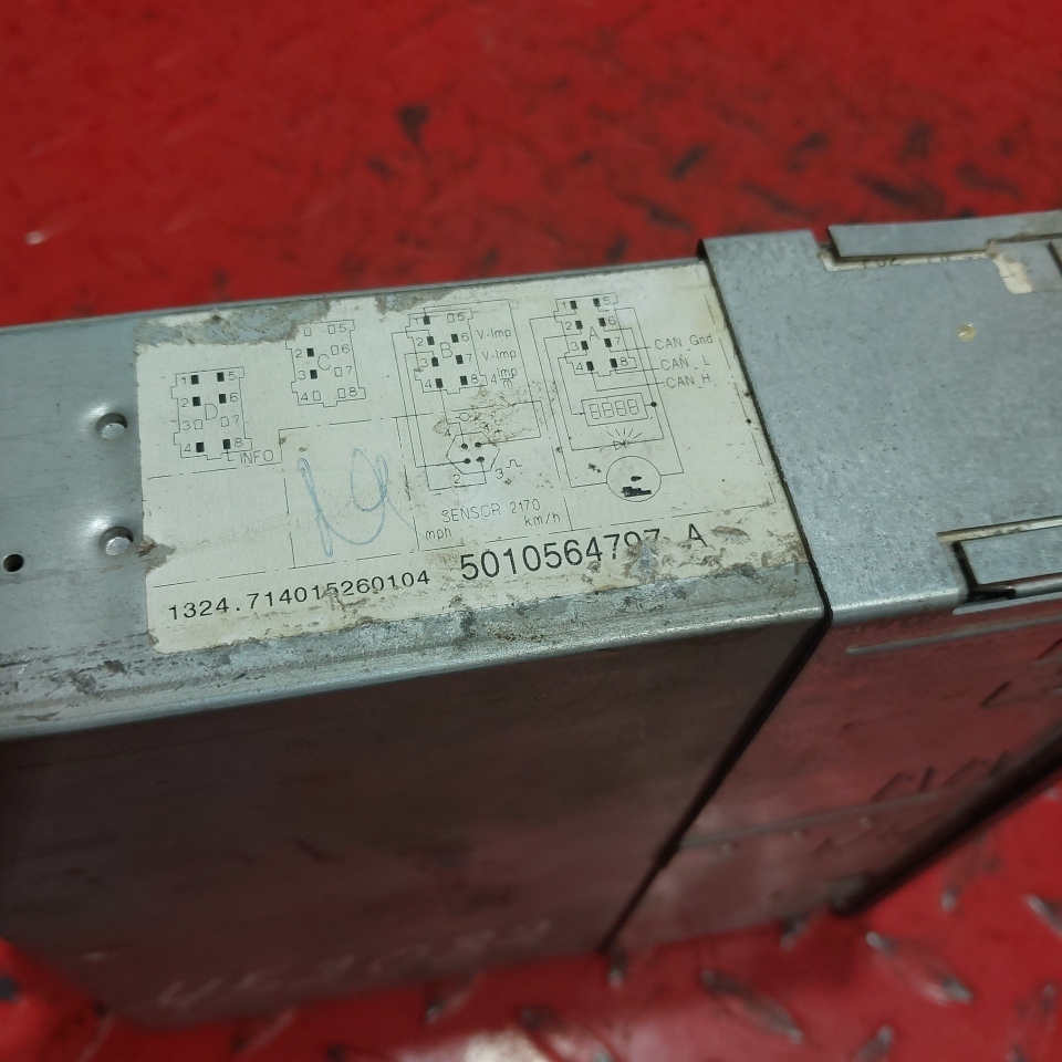 5010564797 RENAULT Тахограф, № XF452082, фото 4