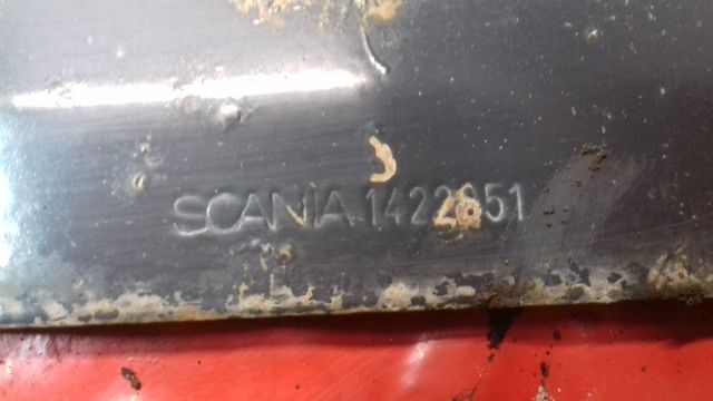 1422851 SCANIA Кожух защитный, № XF391490, фото 4