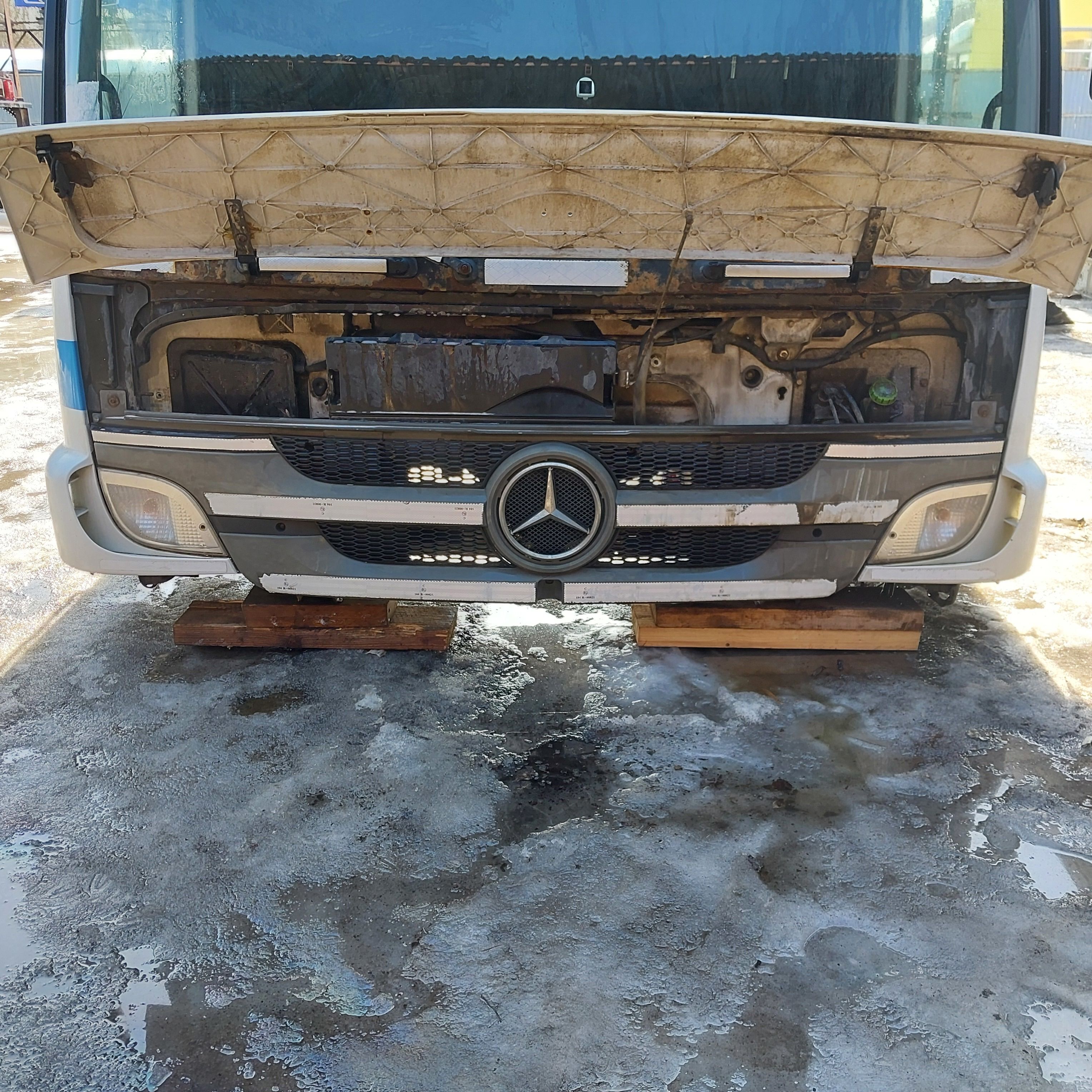 MERCEDES Кабина, Дневная S, № XF437020, фото 9