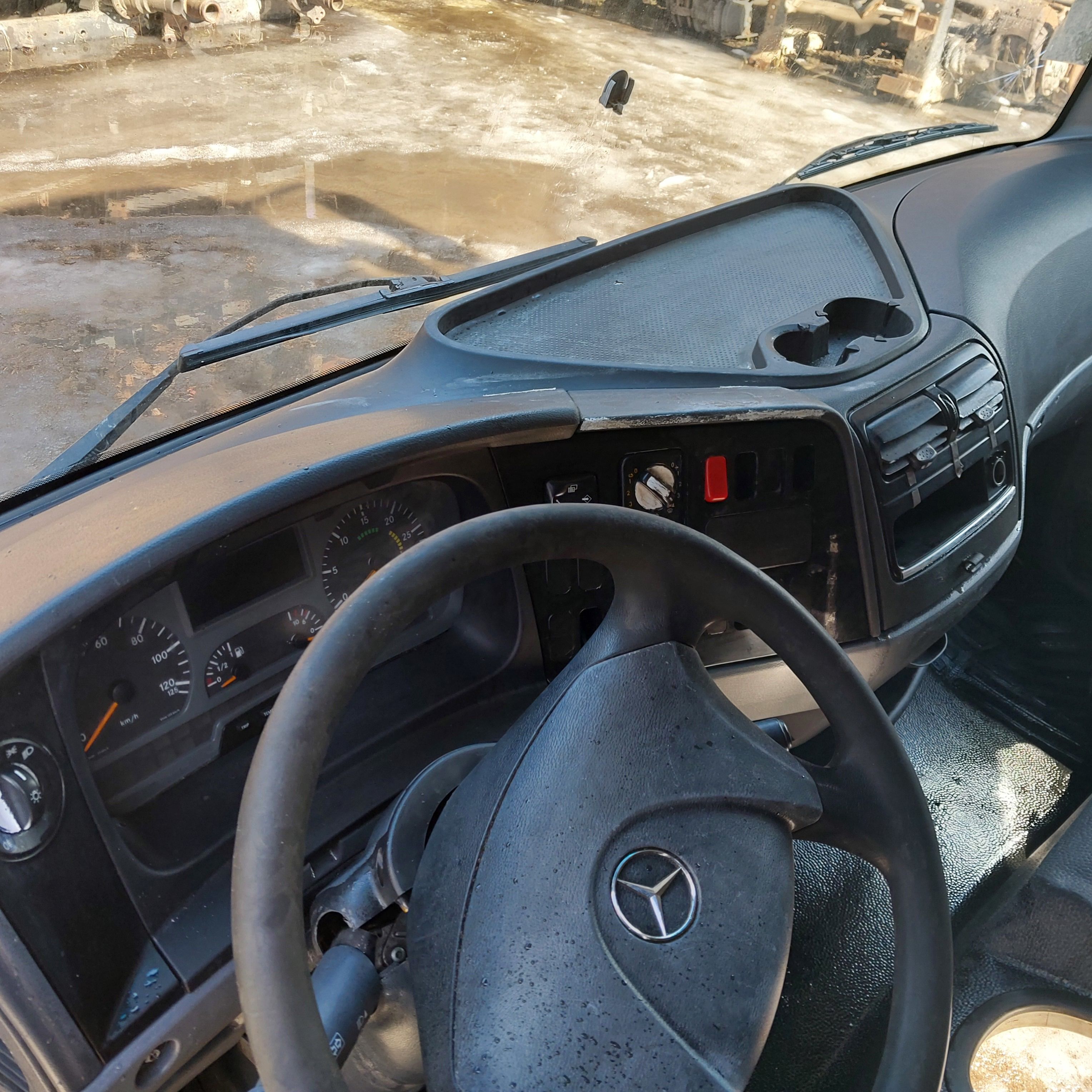 MERCEDES Кабина, Дневная S, № XF437020, фото 14