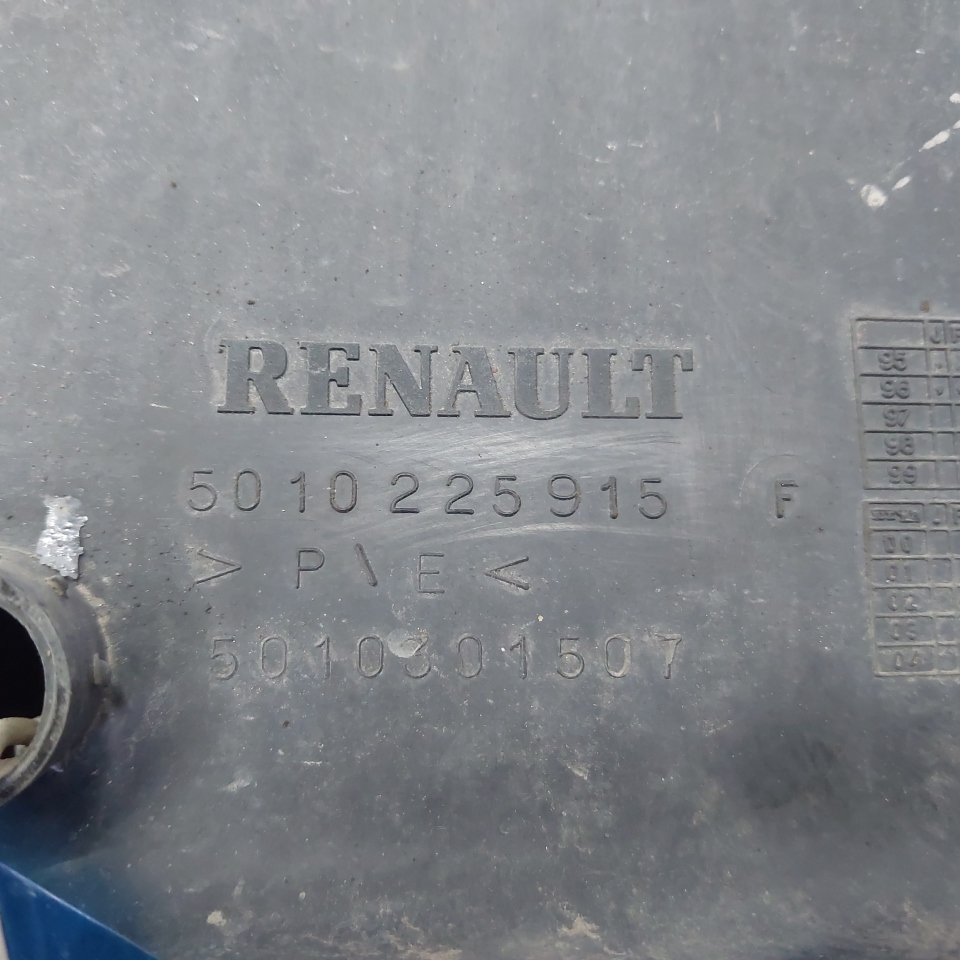 5010225915 RENAULT Накладка кабины, № XF456385, фото 4