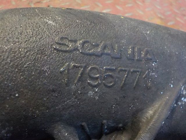 1795771 SCANIA Патрубок интеркулера, № XF189934, фото 4