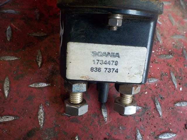 1734479 SCANIA Выключатель массы, № XF257281, фото 4