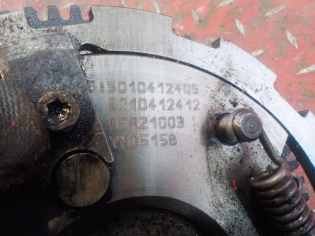 5001847520 RENAULT Муфта опережения, № XF259756, фото 4