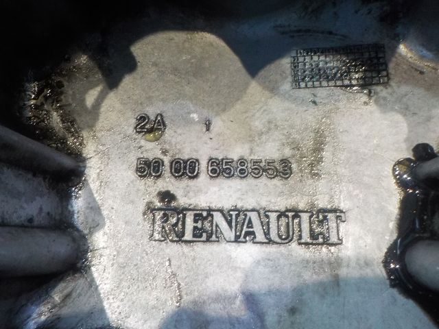 5000658553 RENAULT Клапанная крышка, № XF259722, фото 4