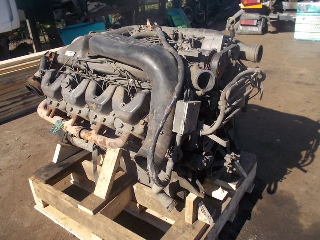 SCANIA Двигатель, DSC14, 08L17, № XF35655, фото 1