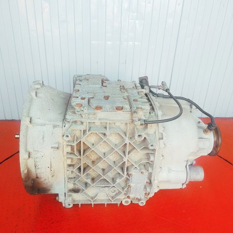 5001866590 RENAULT АКПП, VT2412B, Без ретардера, № XF249000, фото 2