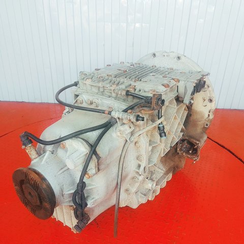 5001866590 RENAULT АКПП, VT2412B, Без ретардера, № XF249000, фото 5