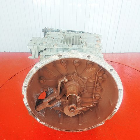 5001866590 RENAULT АКПП, VT2412B, Без ретардера, № XF249000, фото 8