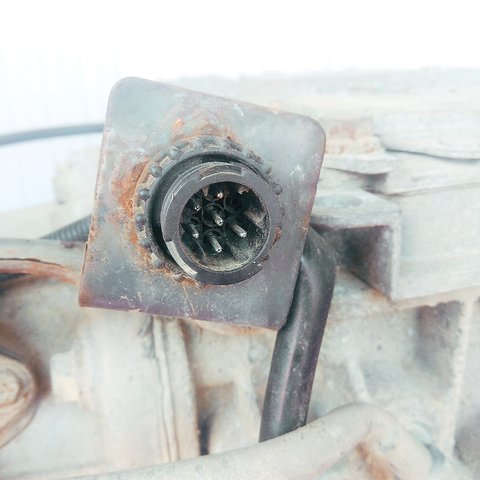 5001866590 RENAULT АКПП, VT2412B, Без ретардера, № XF249000, фото 10