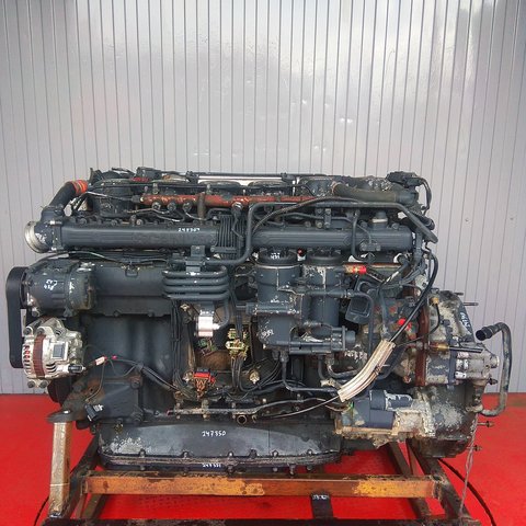 1939769 SCANIA Двигатель, XPI DC13, 05L01, 440 hp, Euro5, № XF247300, фото 2