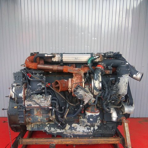 1939769 SCANIA Двигатель, XPI DC13, 05L01, 440 hp, Euro5, № XF247300, фото 6