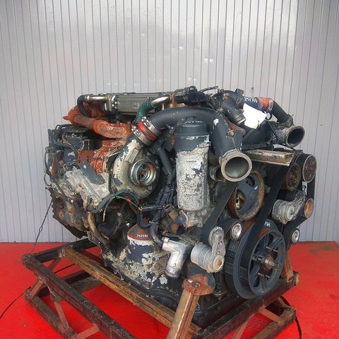 1939769 SCANIA Двигатель, XPI DC13, 05L01, 440 hp, Euro5, № XF247300, фото 7