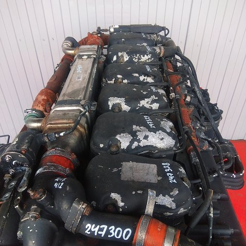 1939769 SCANIA Двигатель, XPI DC13, 05L01, 440 hp, Euro5, № XF247300, фото 9