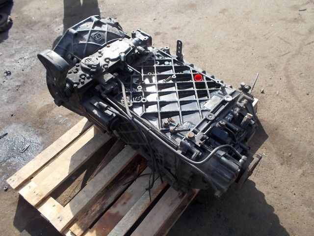 5001863461 RENAULT КПП, 16S221, Без ретардера, МКПП, № XF35796, фото 3