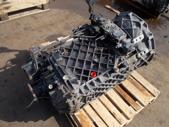 5001863461 RENAULT КПП, 16S221, Без ретардера, МКПП, № XF35796, фото 4