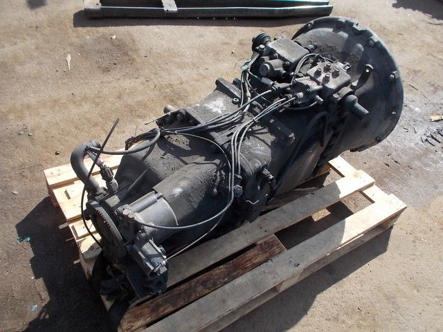3152539 VOLVO КПП, VT2214B, Без ретардера, МКПП, № XF38020, фото 4