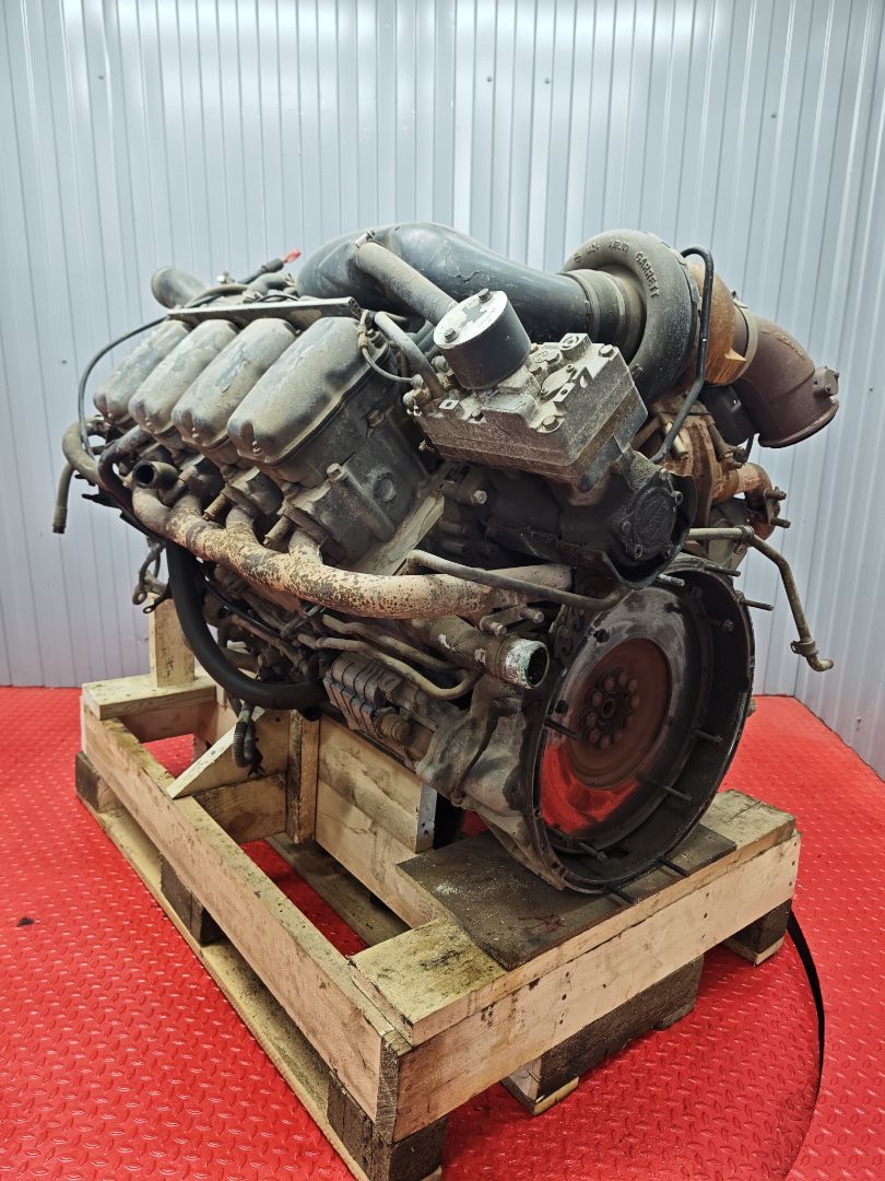 1796110 SCANIA Двигатель, PDE DC16, 19L01, № XF470915, фото 4