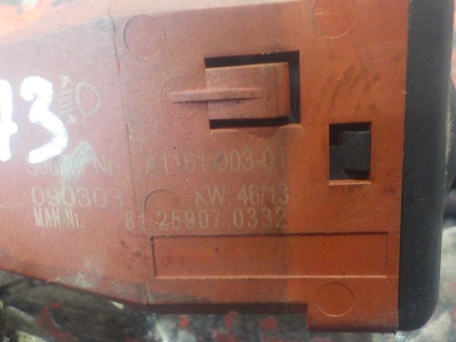 81259070332 MAN Кнопка, № XF236973, фото 3