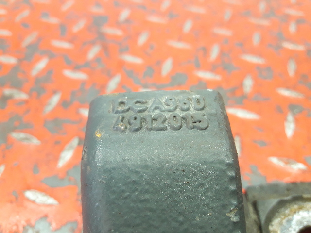 9604912015 MERCEDES Кронштейн глушителя, № XF325647, фото 4