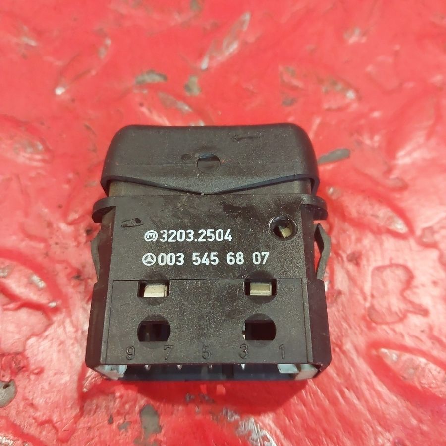 0035456807 MERCEDES Кнопка, № XF436142, фото 3