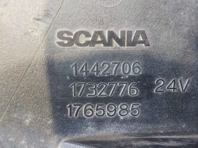 1765985 SCANIA Стекло зеркала, № XF203791, фото 4