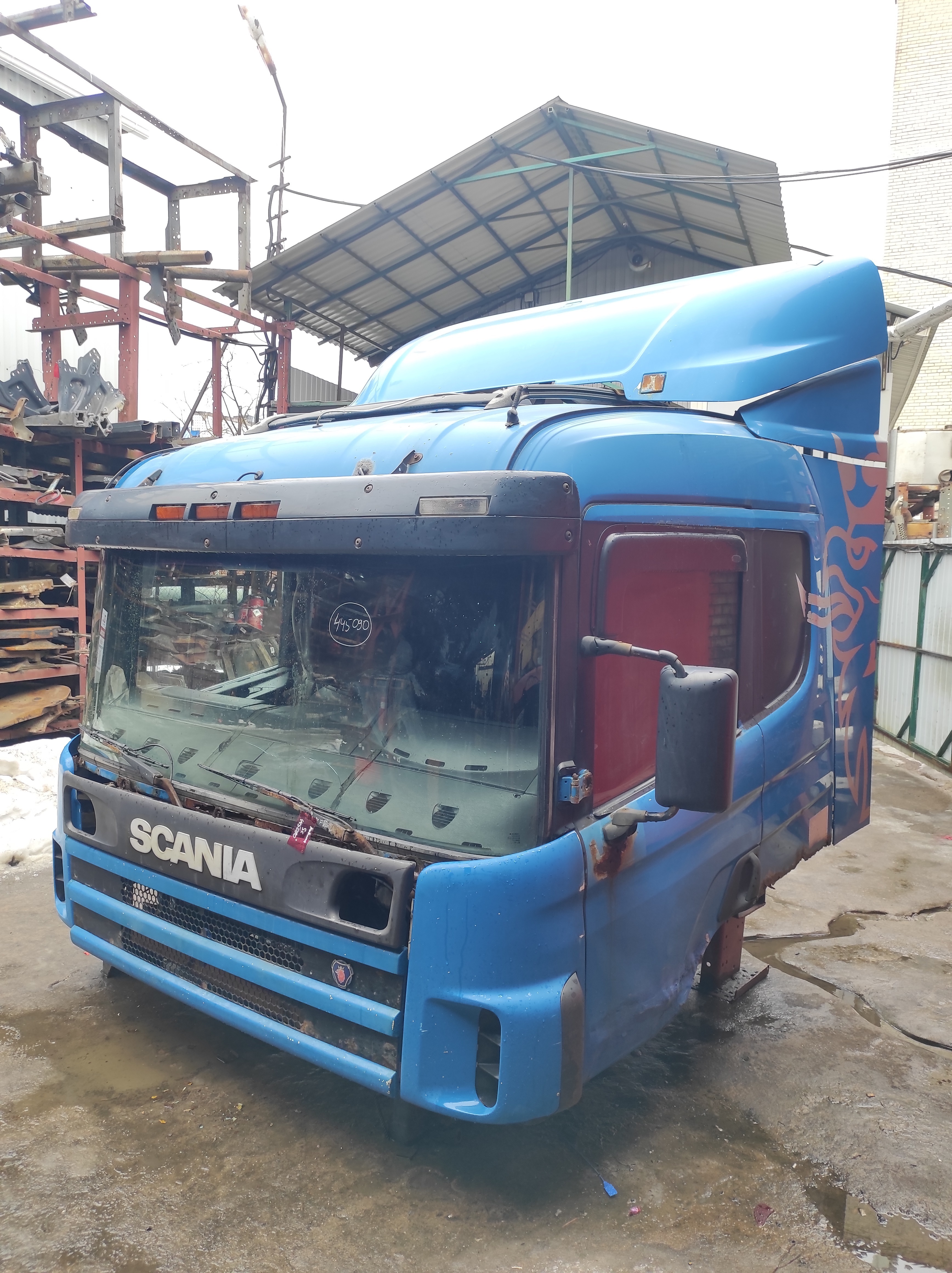 SCANIA Кабина, CP19 Standard, № XF445090, фото 1