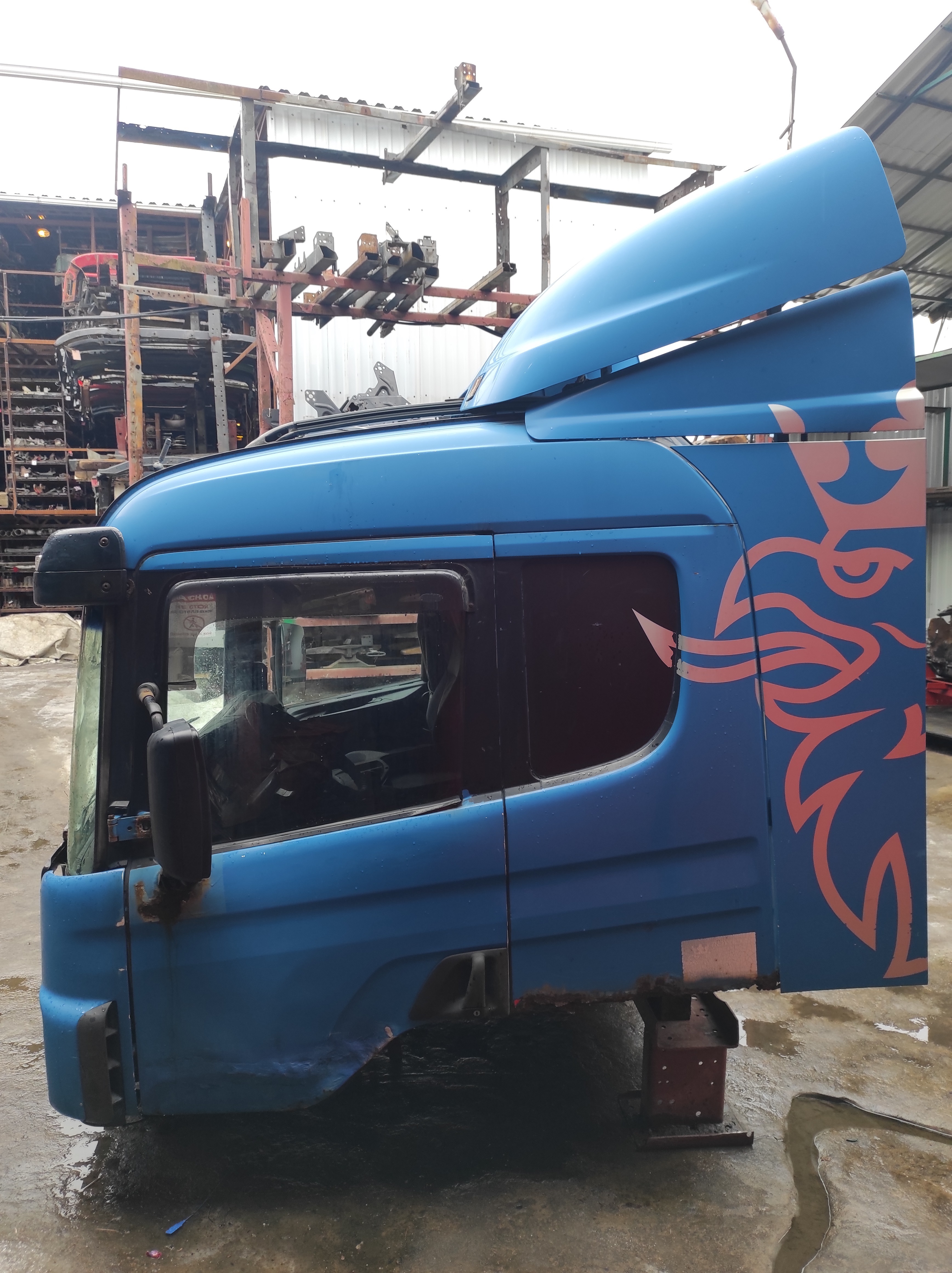 SCANIA Кабина, CP19 Standard, № XF445090, фото 2