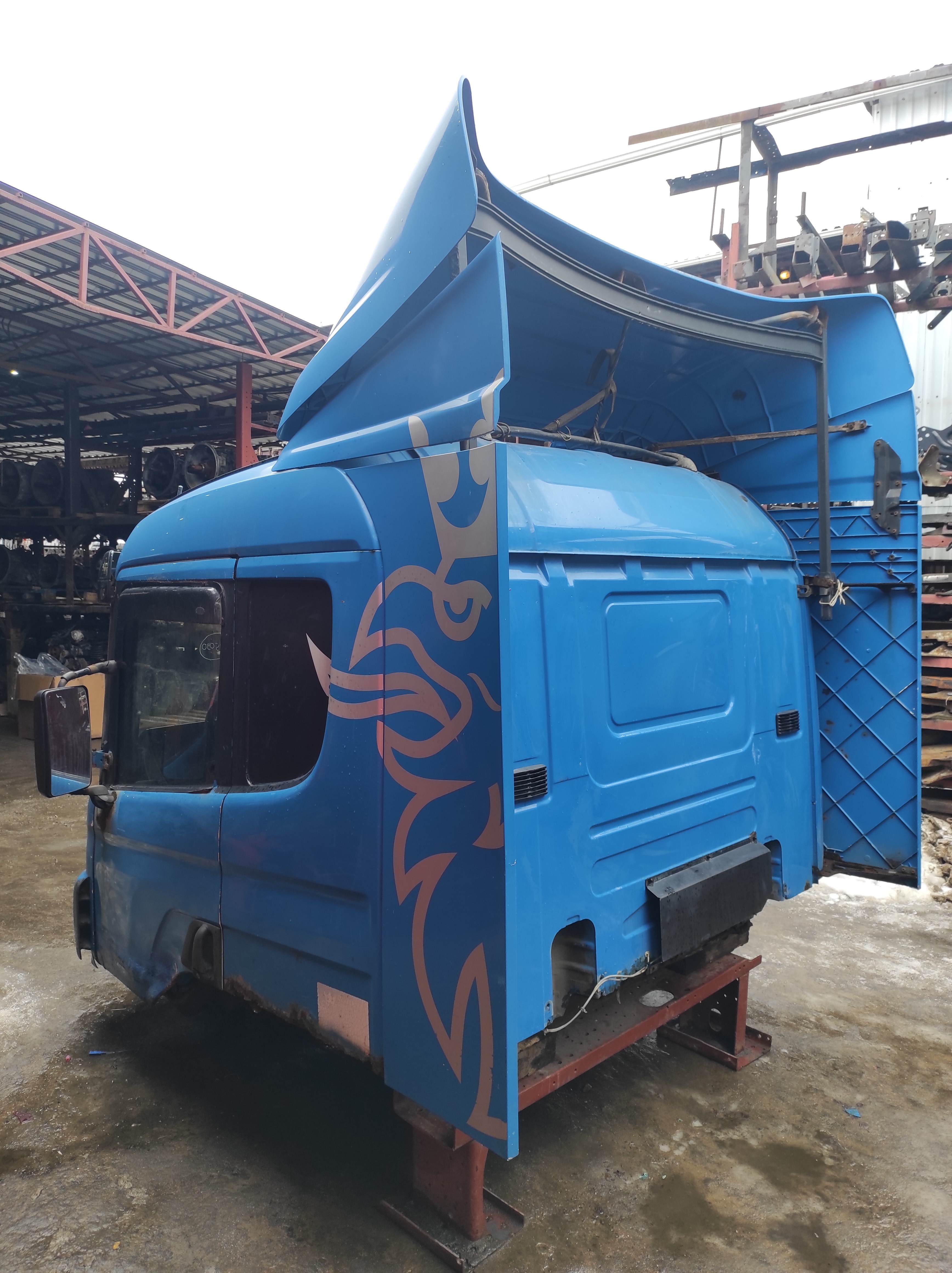 SCANIA Кабина, CP19 Standard, № XF445090, фото 3