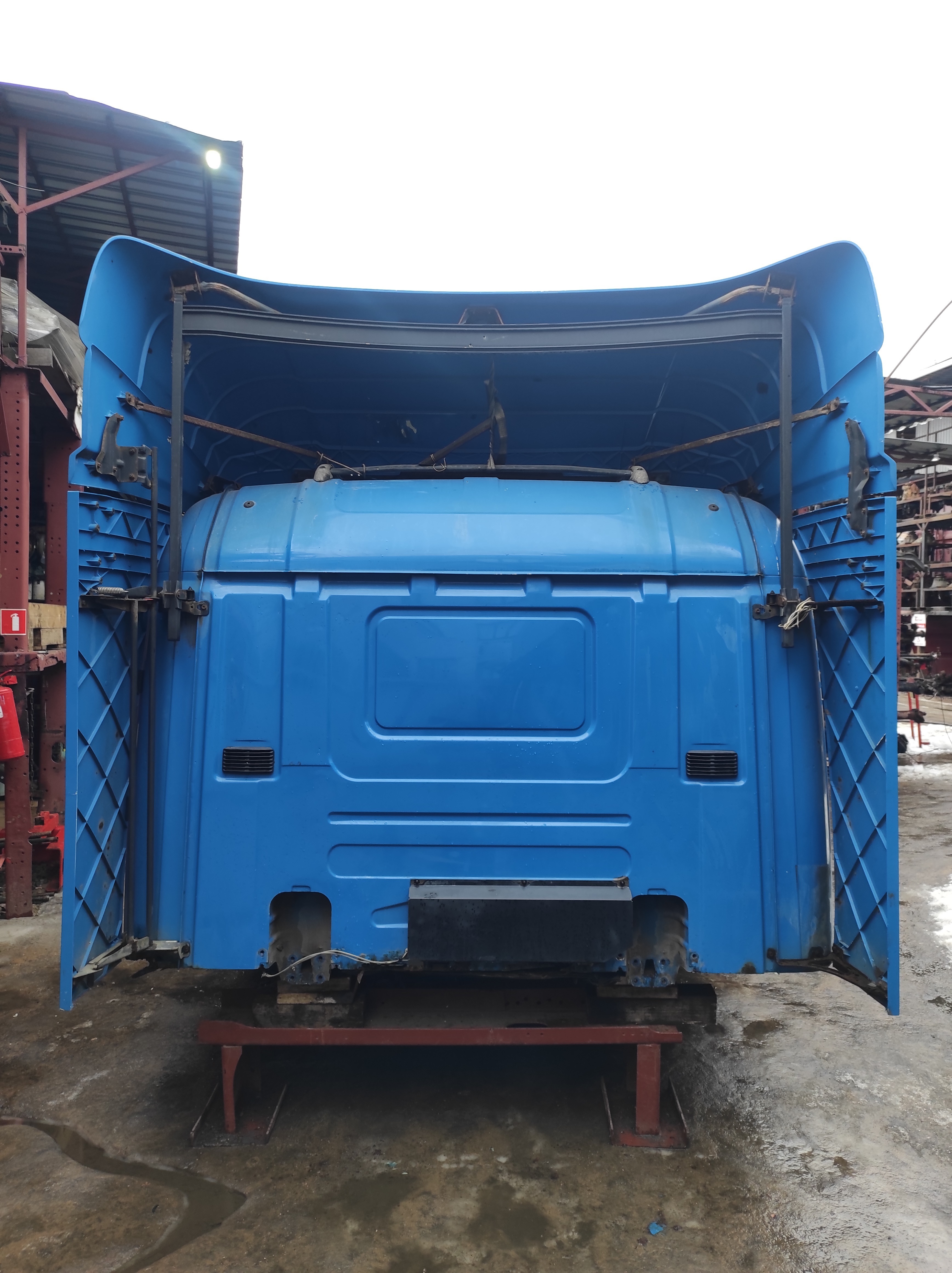 SCANIA Кабина, CP19 Standard, № XF445090, фото 4