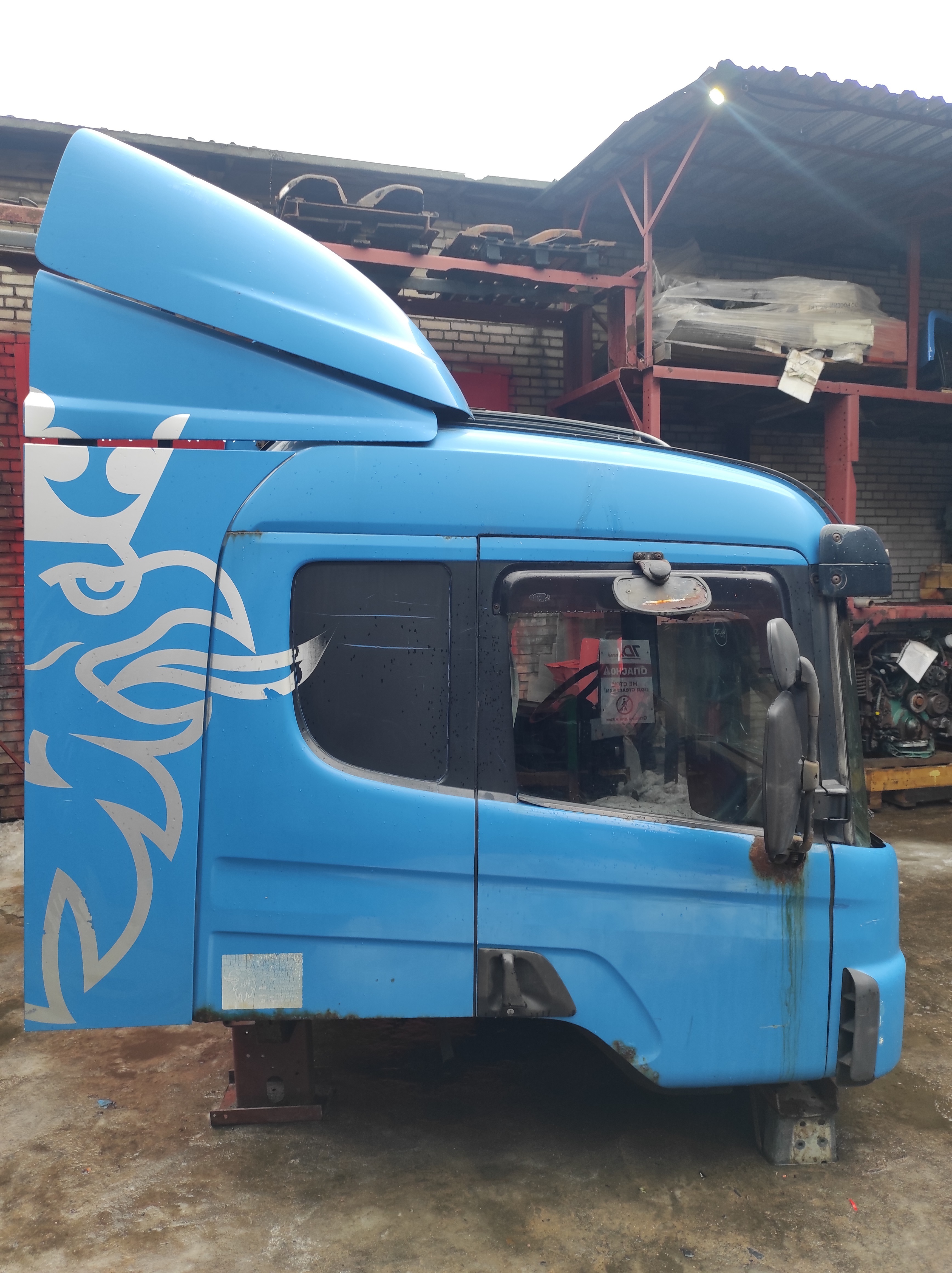 SCANIA Кабина, CP19 Standard, № XF445090, фото 6
