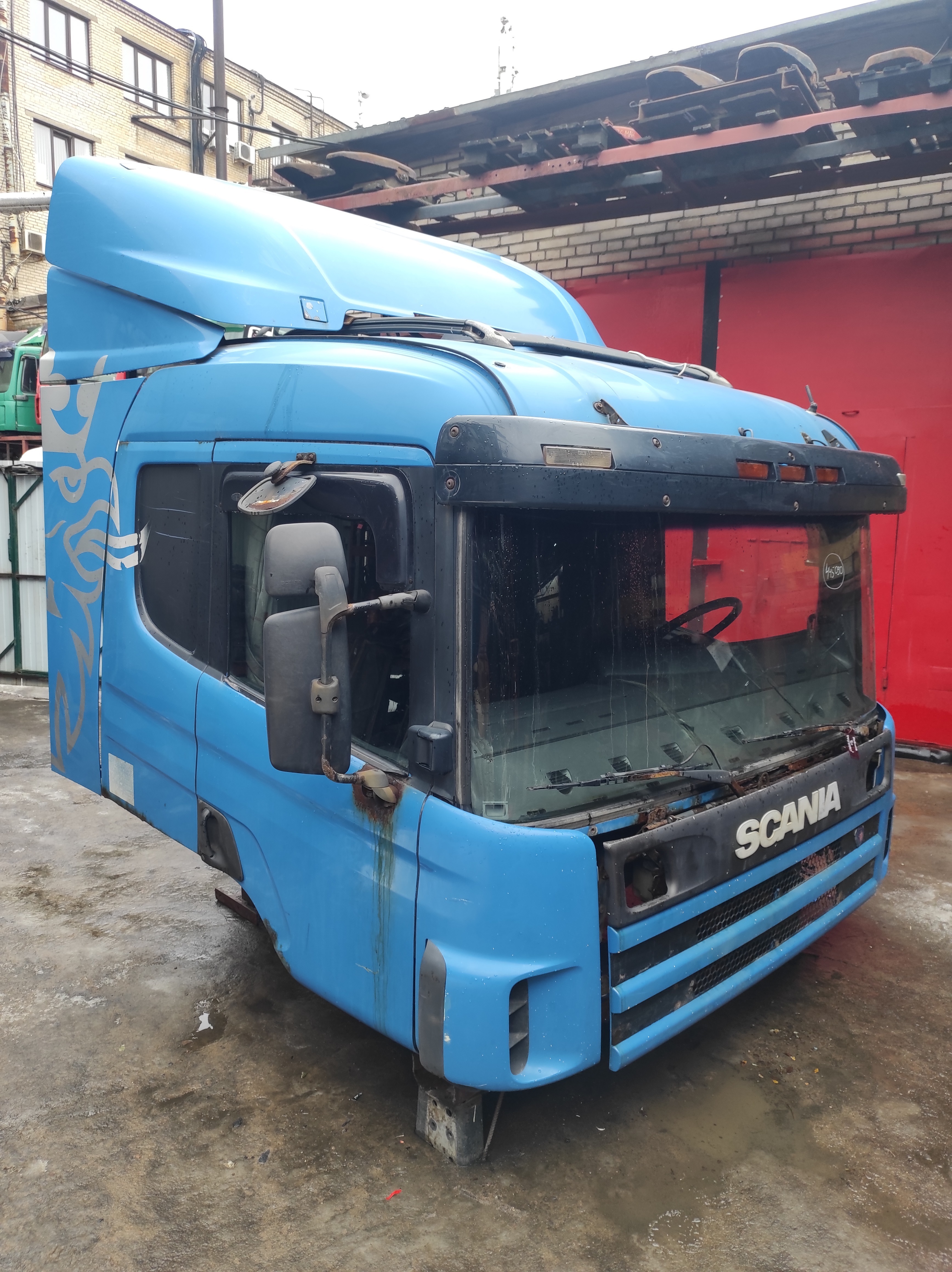 SCANIA Кабина, CP19 Standard, № XF445090, фото 7