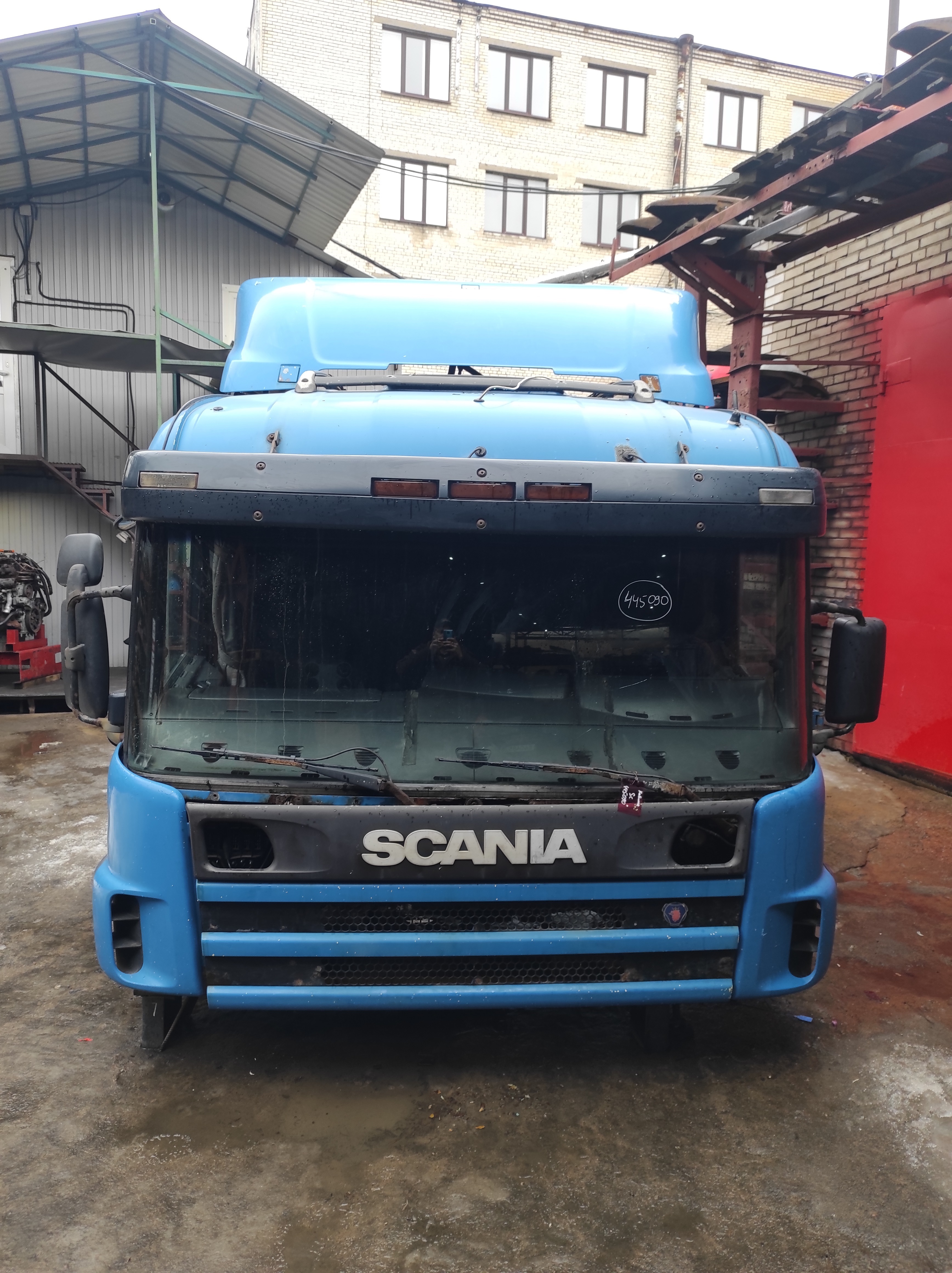 SCANIA Кабина, CP19 Standard, № XF445090, фото 8
