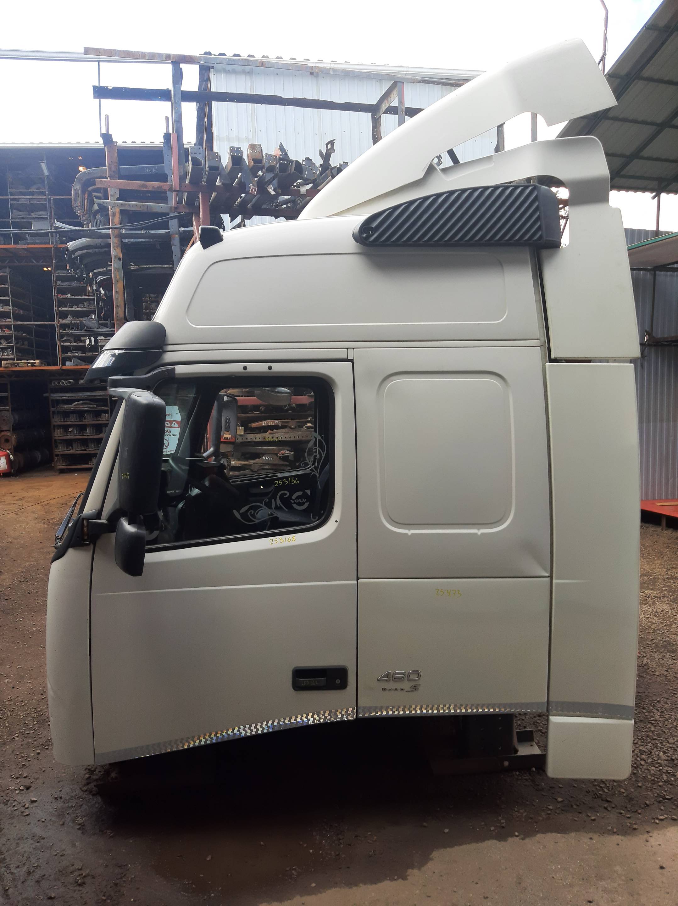 85108936 VOLVO Кабина, Globetrotter, № XF253153, фото 2