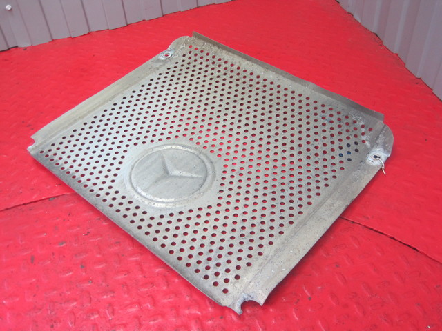 9304900230 MERCEDES Защита глушителя, № XF246721, фото 3