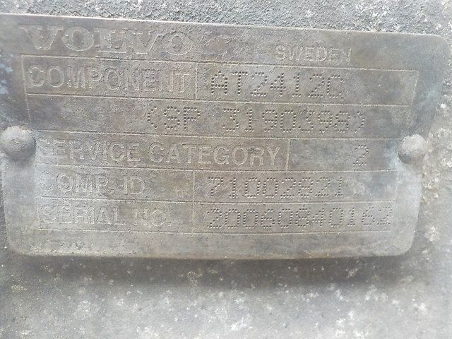 3190398 VOLVO АКПП, AT2412C, Без ретардера, № XF255526, фото 9