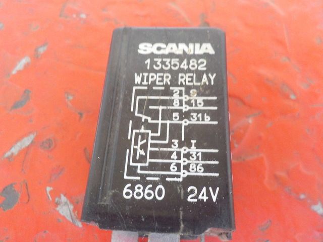 1335482 SCANIA Реле стеклоочистителя, № XF164197, фото 2