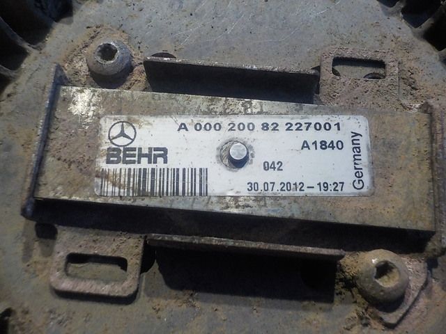 5412001322 MERCEDES Термомуфта, № XF157989, фото 4