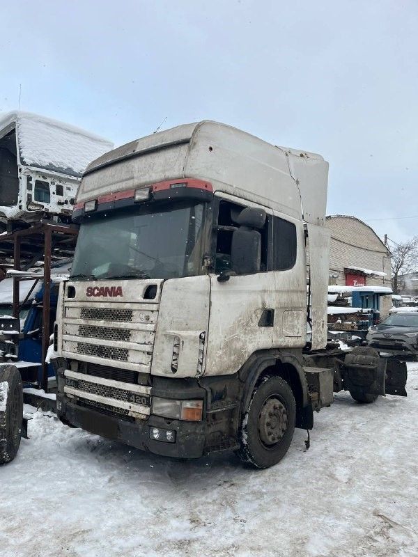 Scania 4 series 1996-2005, 1999 года, автомобиль в разборе